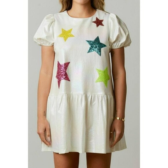 One in a Million Pearlescent Sequin Dress - Picture 4 of 4